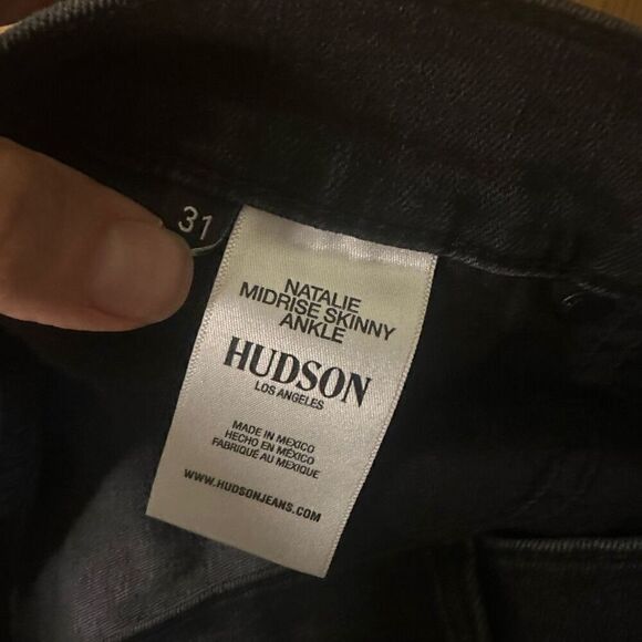 Hudson Natalie mid rise ankle 31 - Picture 5 of 9